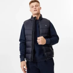 Coats And Jackets*Jack Wills Kershaw Lightweight Puffer Gilet in Black