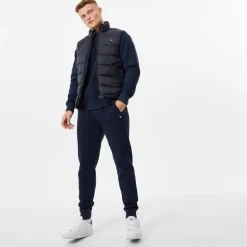 Coats And Jackets*Jack Wills Kershaw Lightweight Puffer Gilet in Black