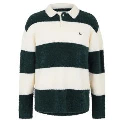 Knitwear*Jack Wills Knit Rugby Jumper in Green