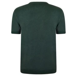 Knitwear*Jack Wills Knitted Crew Neck Regular Fit T-Shirt in Green