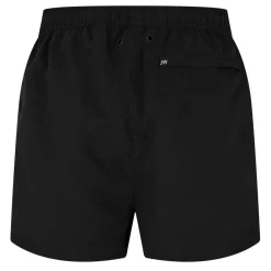 Shorts*Jack Wills Mens Logo Swim Shorts in Black