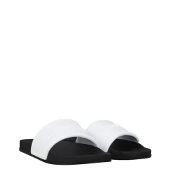 Beach Shoes*Jack Wills Minimal Logo Sliders in White