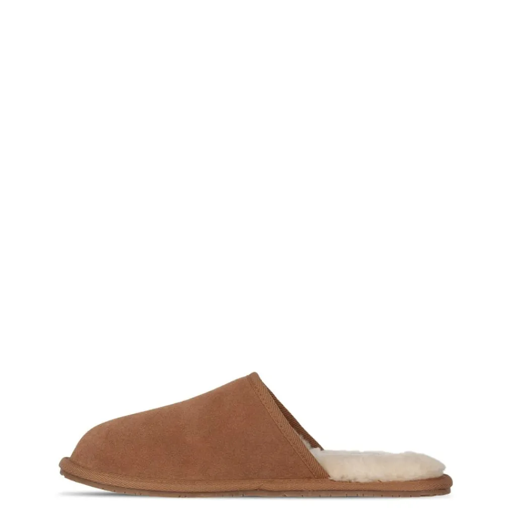 Slippers*Jack Wills Mule Slippers in Brown