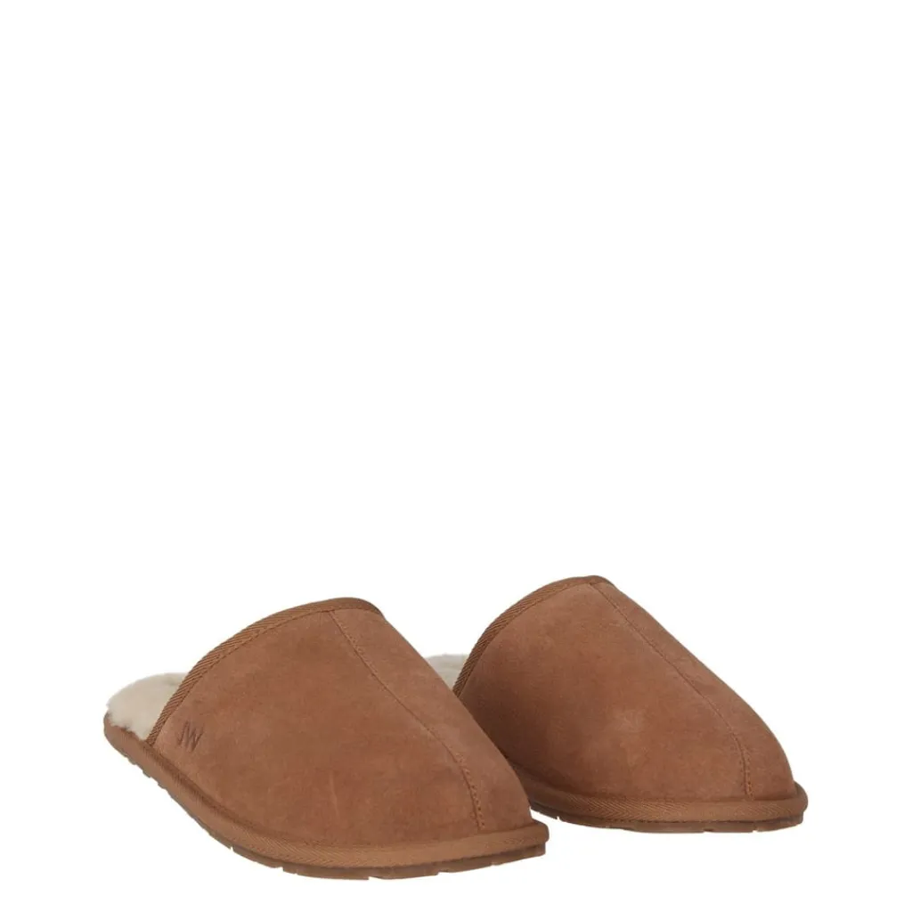Slippers*Jack Wills Mule Slippers in Brown