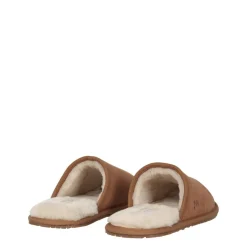 Slippers*Jack Wills Mule Slippers in Brown