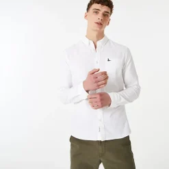 Shirts*Jack Wills Plain Oxford Shirt in White