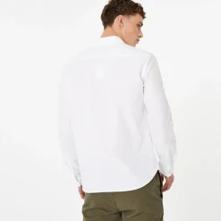 Shirts*Jack Wills Plain Oxford Shirt in White