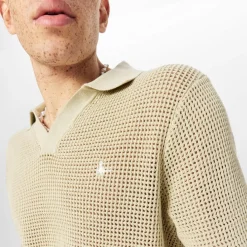 Polo Shirts*Jack Wills Regular Fit Knit Polo Shirt in Green