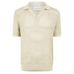 Polo Shirts*Jack Wills Regular Fit Knit Polo Shirt in Green