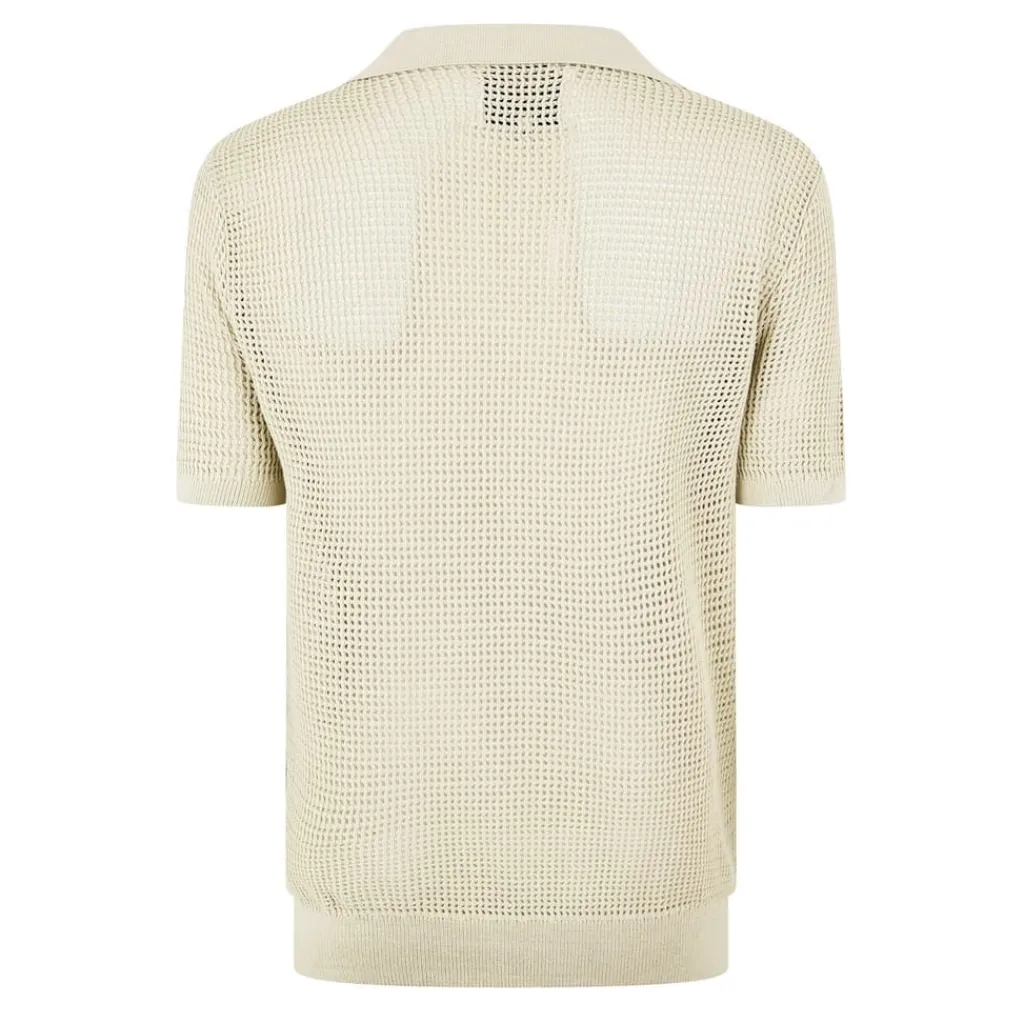 Polo Shirts*Jack Wills Regular Fit Knit Polo Shirt in Green