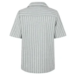 Shirts*Jack Wills Regular Fit Short Sleeve Shirt in Green