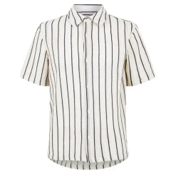 Shirts*Jack Wills Regular Fit Short Sleeve Shirt in White