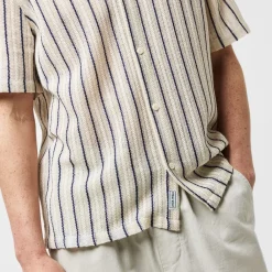 Shirts*Jack Wills Regular Fit Short Sleeve Shirt in White