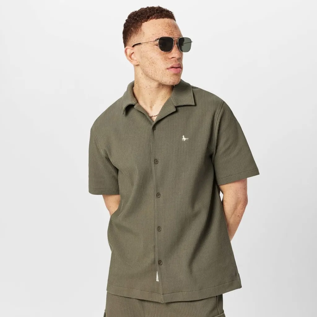 Shirts*Jack Wills Shirt in Green