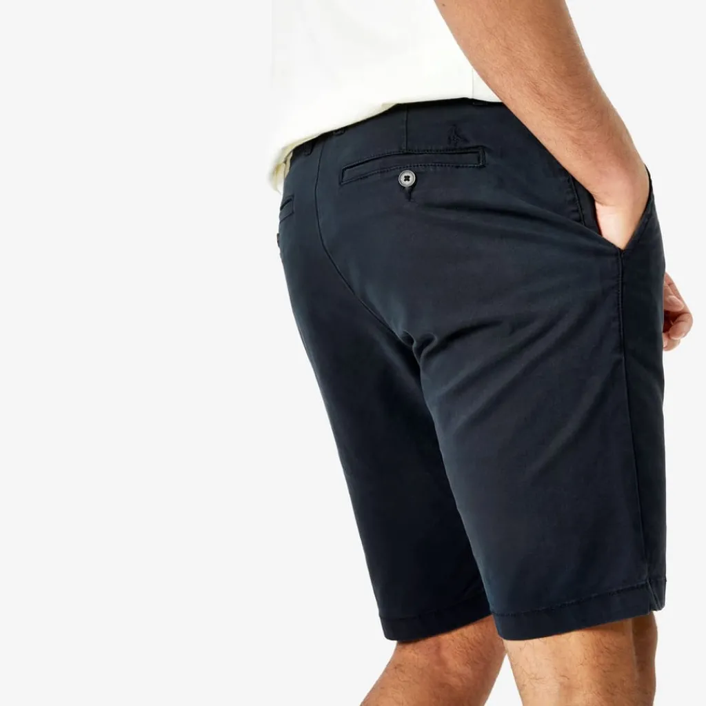 Shorts*Jack Wills Slim Chino Shorts in Black