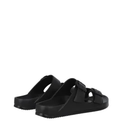 Beach Shoes*Jack Wills Two Strap Sandals in Black