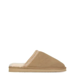 Slippers*Jack Wills Wb Mule Slpr Sn54 in Beige