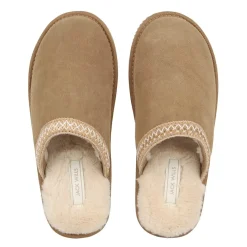 Slippers*Jack Wills Wb Mule Slpr Sn54 in Beige