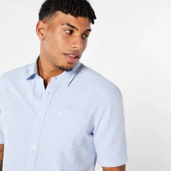 Shirts*Jack Wills Wills Stableton Classic Oxford Shirt in Blue