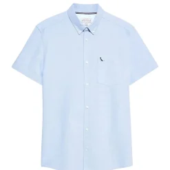 Shirts*Jack Wills Wills Stableton Classic Oxford Shirt in Blue