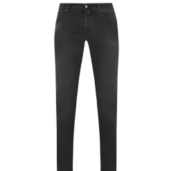 Jeans*Jacob Cohen Nick Slim Jean in Black