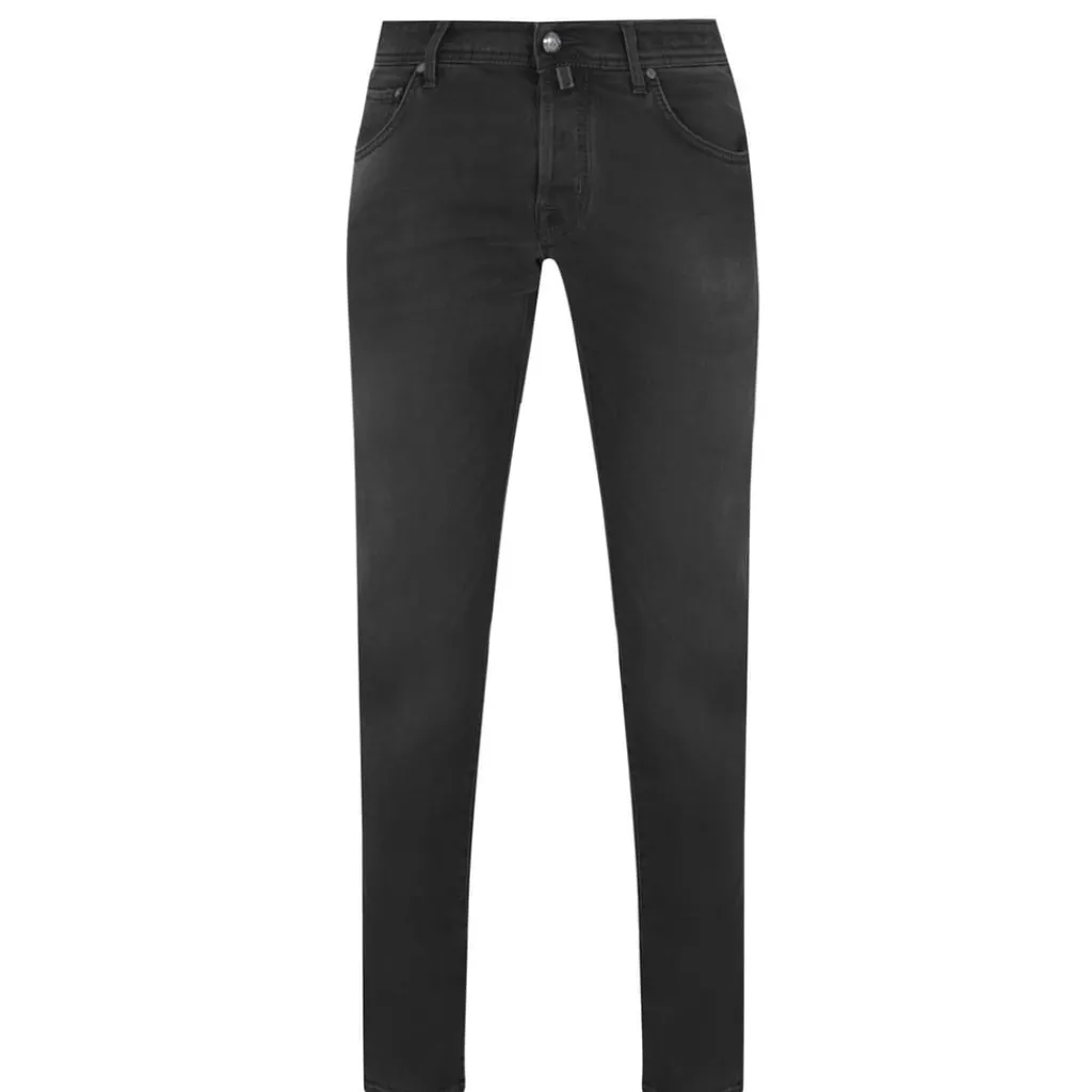 Jeans*Jacob Cohen Nick Slim Jean in Black