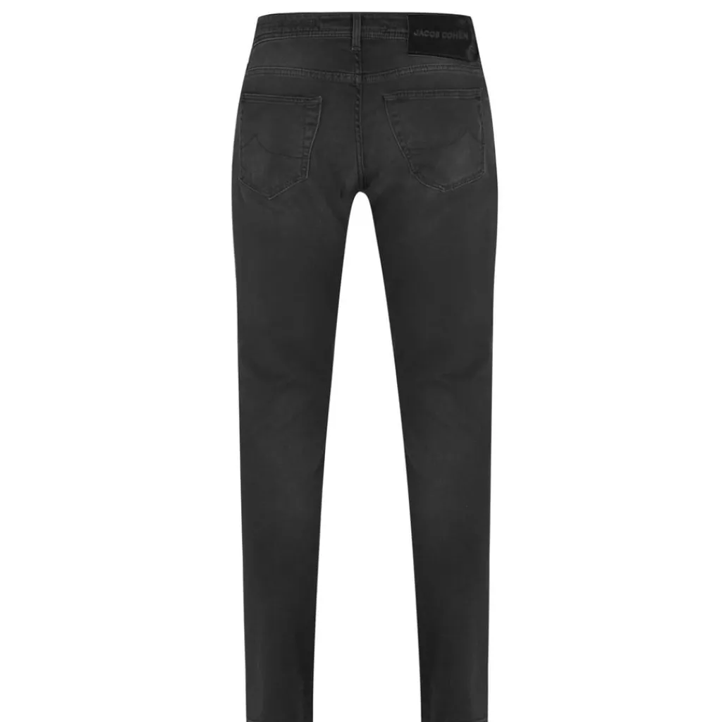 Jeans*Jacob Cohen Nick Slim Jean in Black