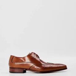 Shoes*Jeffery West Jeffery Scarfce Brog Sn52 in Brown