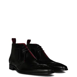 Boots*Jeffery West Jeffery Scarfce Boots in Black