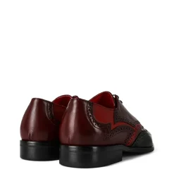 Shoes*Jeffery West Scarface Three Tone Leather Brogues in Black
