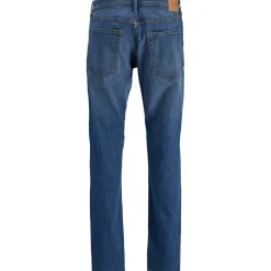 Jeans*JJ Rebel Tapered Fit Five Pocket Jeans in Blue