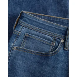 Jeans*JJ Rebel Tapered Fit Five Pocket Jeans in Blue