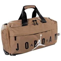 Bags*Jordan Velocity Duffle Bag in Brown