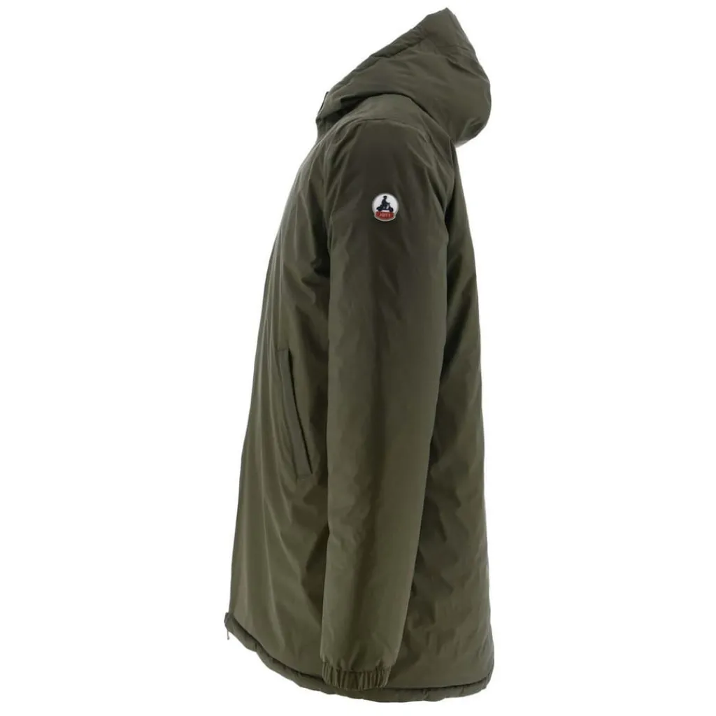 Coats And Jackets*JOTT Amsterdam Reversible Puffer Jacket in Green red