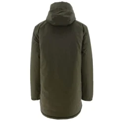 Coats And Jackets*JOTT Amsterdam Reversible Puffer Jacket in Green red