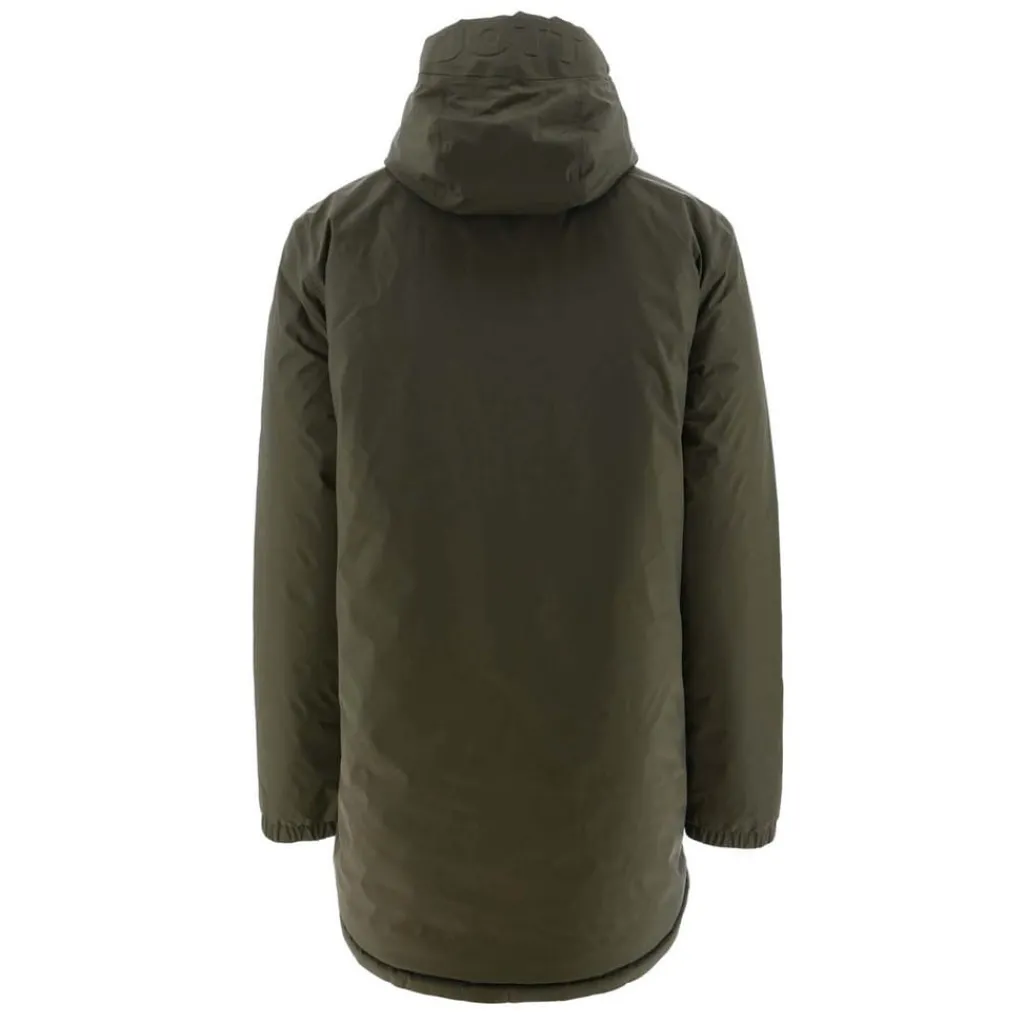Coats And Jackets*JOTT Amsterdam Reversible Puffer Jacket in Green red
