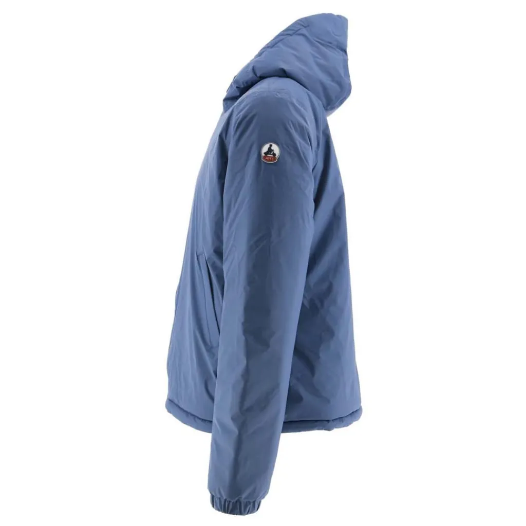 Coats And Jackets*JOTT Bergen Reversible Puffer Jacket in Blue green