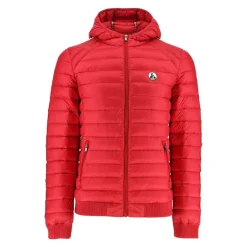 Coats And Jackets*JOTT Colin Hooded Down Jacket in Red