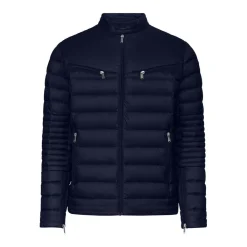 Coats And Jackets*JOTT David Biker Fit Puffer Jacket in Navy