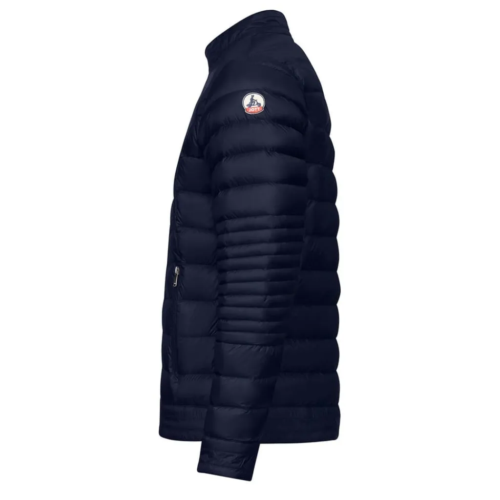 Coats And Jackets*JOTT David Biker Fit Puffer Jacket in Navy