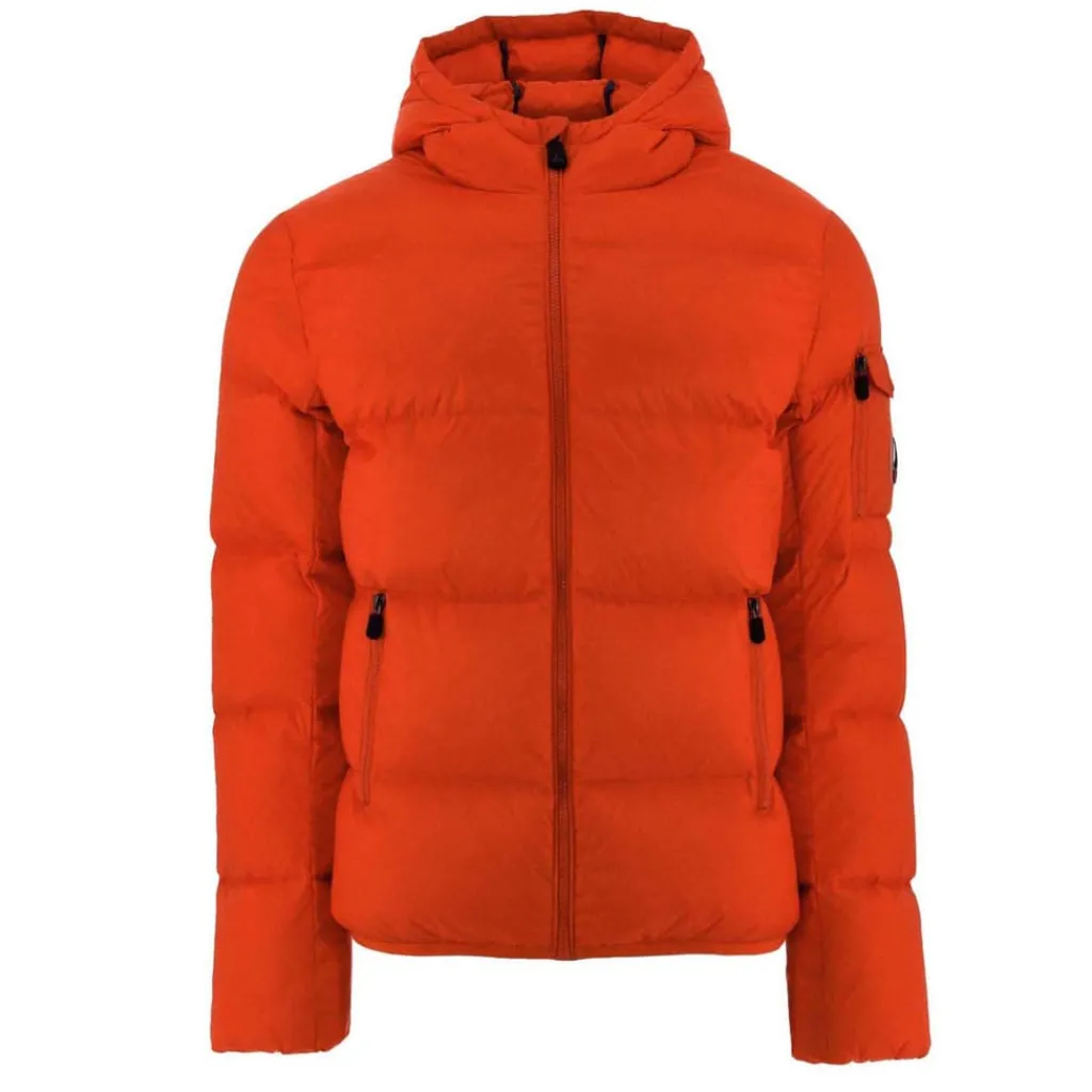Coats And Jackets*JOTT Java Grand Froid Puffer Jacket in Orange