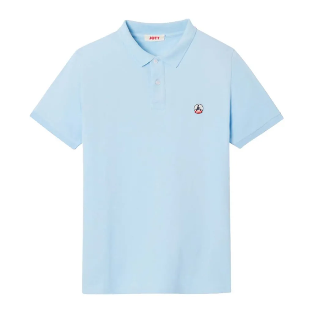Polo Shirts*JOTT Marbella Polo Shirt in Blue