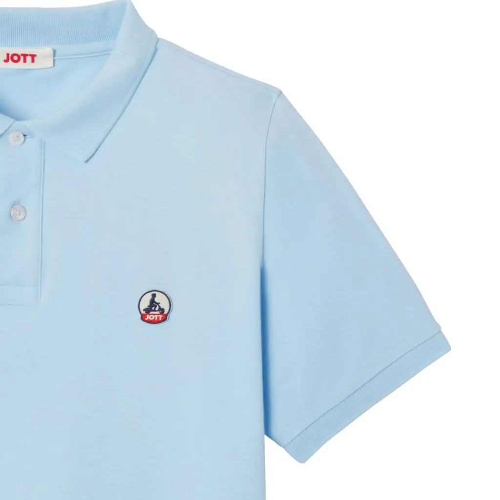 Polo Shirts*JOTT Marbella Polo Shirt in Blue