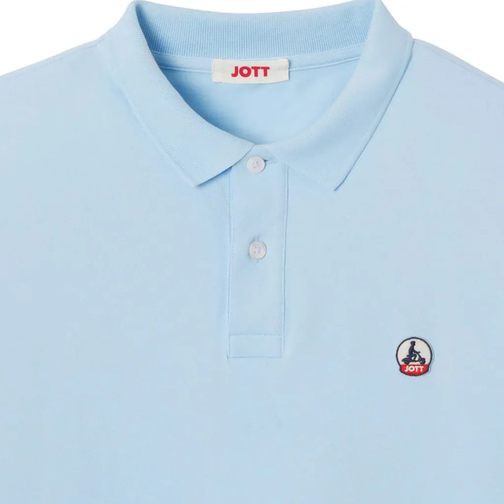 Polo Shirts*JOTT Marbella Polo Shirt in Blue
