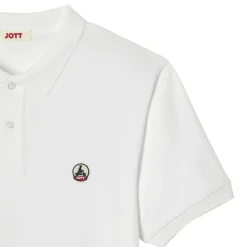 Polo Shirts*JOTT Marbella Polo Shirt in White
