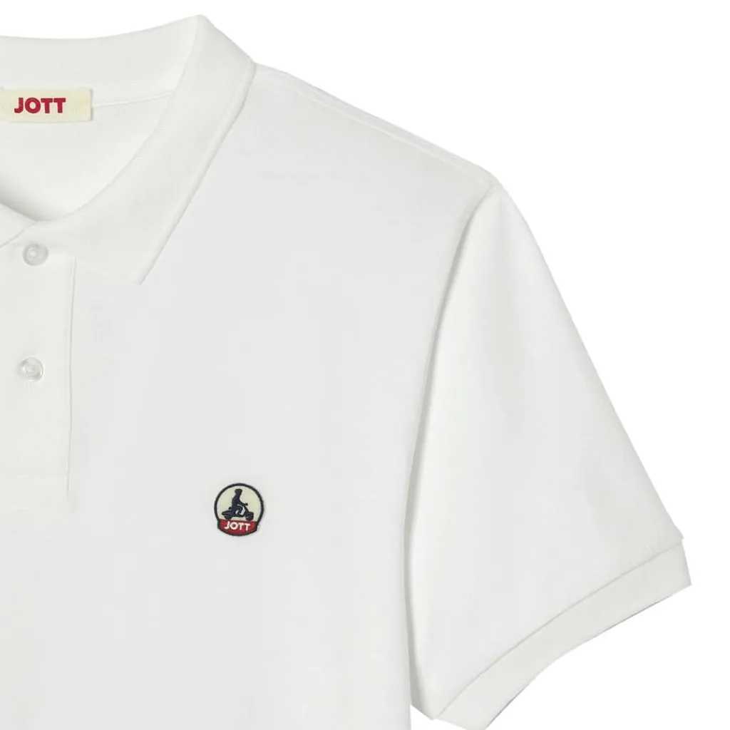 Polo Shirts*JOTT Marbella Polo Shirt in White