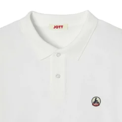 Polo Shirts*JOTT Marbella Polo Shirt in White