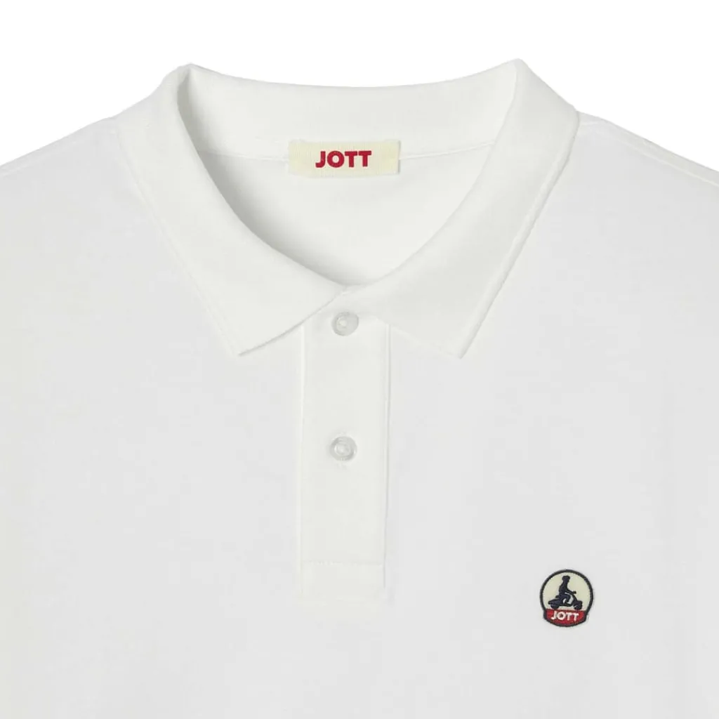 Polo Shirts*JOTT Marbella Polo Shirt in White