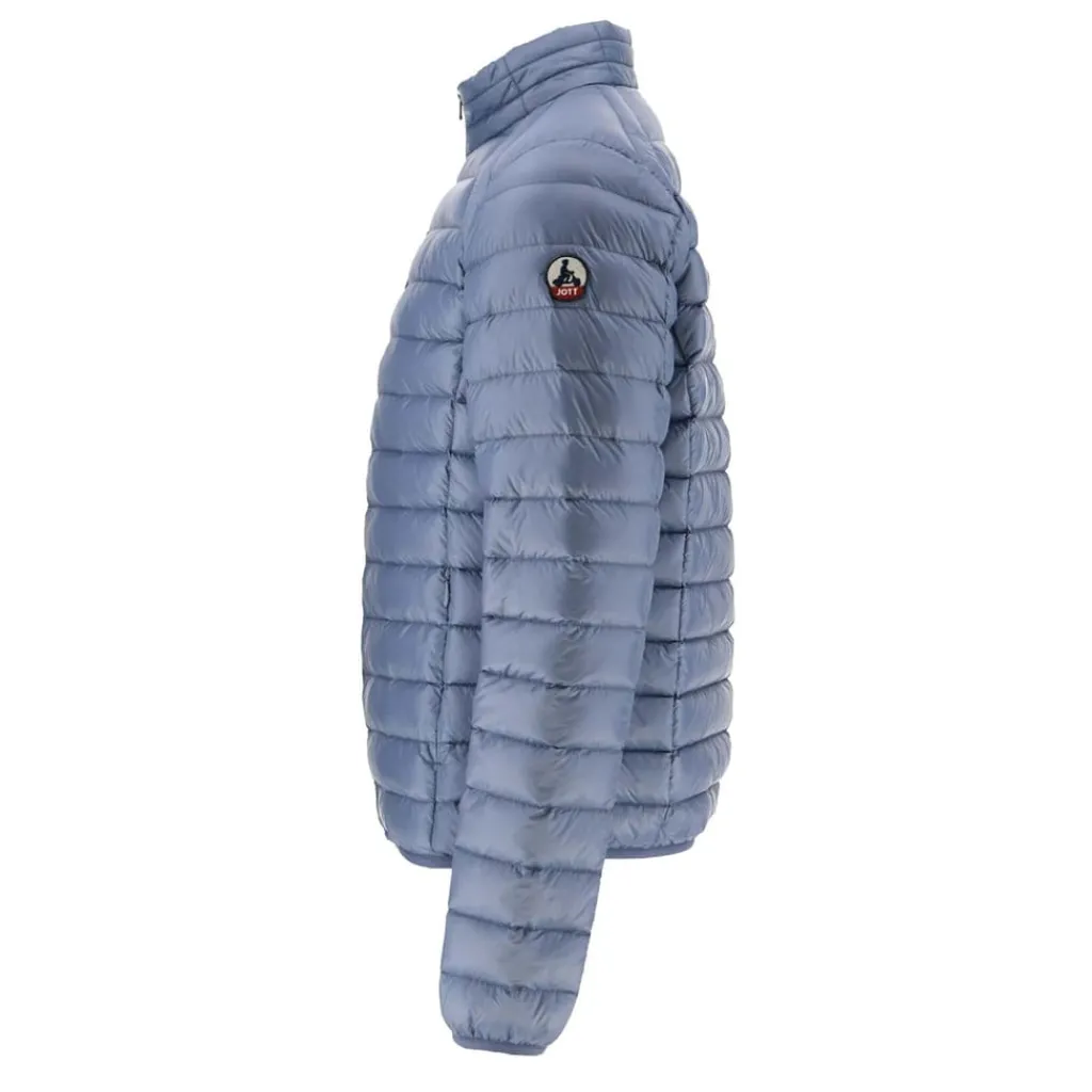 Coats And Jackets*JOTT Mat Lightweight Washed Coat in Blue