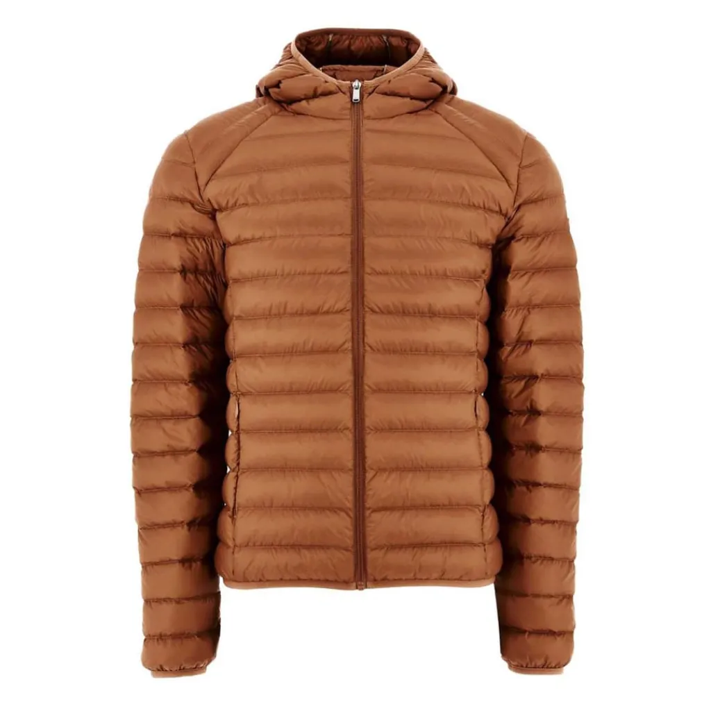Coats And Jackets*JOTT Nico Lightweight Puffer Jacket in Brown